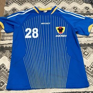 Mickey soccer Jersey
